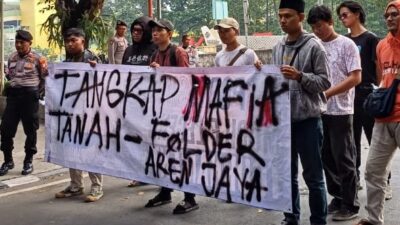 Diduga Pembebasan Lahan Folder Air Di Aren Jaya Berbau KKN, AKAMSI GERUDUK PemKot Dan BPN Kota Bekasi