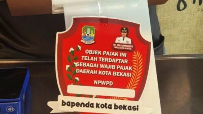 Diminta Ketegasan PJ. Walikota Bekasi Terhadap OPD Masih Menyisipkan Gambar eks Walkot di Pengumuman