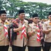 Wali Kota Irsan Efendi Nasution Pimpin Upacara Peringatan Hari Pramuka ke-62 tingkat Kwarcab Kota Padangsidimpuan