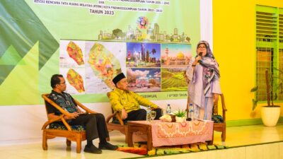 Wakil Wali Kota Arwin Siregar Buka Kegiatan Konsultasi Publik