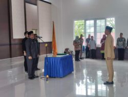 Wali Kota Irsan Efendi Nasution Lantik Pejabat Eselon II, III, IV di Lingkup Pemerintah Kota Padangsidimpuan