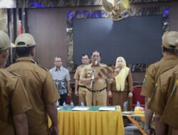 56 Kepling di Kecamatan Padangsidimpuan Utara di Kukuhkan Oleh Wali Kota Irsan Efendi Nasution