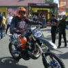 250 Rider Motor Rap Martrail di Lepas Wali Kota Irsan Efendi Nasution