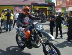 250 Rider Motor Rap Martrail di Lepas Wali Kota Irsan Efendi Nasution