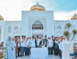 Diresmikan Walikota Irsan, Masjid Agung Al – Abror Sudah Bisa Digunakan Beribadah