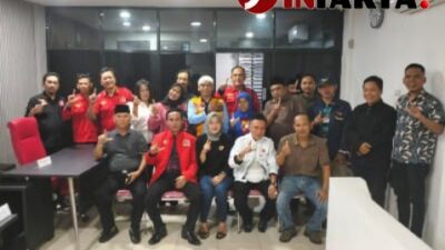 Rapat Pembentukan Koperasi Duta Pena Indonesia Diadakan di Ruang Training Center Kantor BPW KAIM Lampung Berjalan Lancar