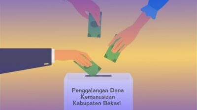 Bulan Dana Kemanusiaan, Penggalangan Dana Di Bebankan Kepada Organisasi Perangkat Daerah (OPD) Lingkup Pemkab Bekasi