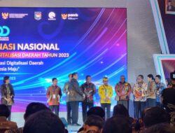 Kota Tebing Tinggi Kembali Terima Penghargaan TP2DD Kota Terbaik I Wilayah Sumatera Dari Menko Perekonomian