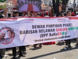 DPP BaRaGAMA : Kami Mendukung dan Mengawal Ganjar – Mahfud untuk Indonesia Lebih Maju