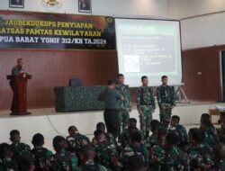 Pangdam III/Siliwangi Kunjungi Kesiapan Satuan Yonif 312/KH