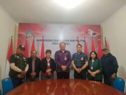 DPW PWDPI Provinsi Bali Resmi Terdaftar Di Kesbangpol