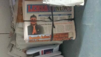 Kepala SDN Di Kabupaten Bandung, Diduga Mark Up Harga Tabloid