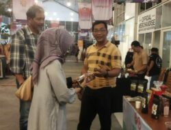 Wabup Tapsel  Rasyid Assaf Dongoran Tampilkan  Produk Kopi UMKM pada Malioboro Coffee Festival 2023