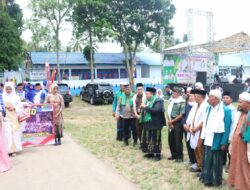 Bupati Tapsel Dolly P. Pasaribu Peringati Hari Santri : Perkuat Benteng Diri Dengan Ilmu Agama