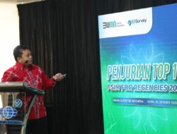 Kabupaten Tapsel Masuk Top 10 Nasional I-SIM SDG’s