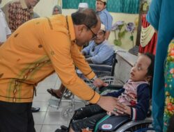 Dinas Sosial Serahkan Alat Bantu Bagi Penyandang Disabilitas di Aula MAN 2 Padangsidimpuan