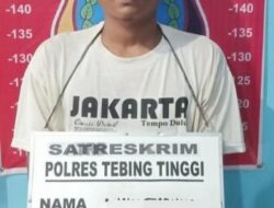 Satreskrim Polres Tebing Tinggi Ringkus DPO Kasus Pencurian Dan Pemberatan