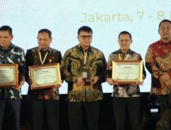 Kemenkumham Raih Penghargaan Terbaik I ITKP di Anugerah Pengadaan 2023