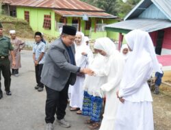 Di Pengajian BKMT Sipirok Bupati Tapsel Sampaikan Ke Masyarakat Untuk Tidak Lagi Khawatir Ketika Berobat