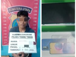 Lakukan Curat, Pria Pengangguran Diringkus Polisi Saat Hadiri Pesta Adat