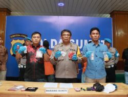 Sepekan, Satuan Narkoba Polres Tebingtinggi Berhasil Ringkus Tiga Pengedar Narkoba