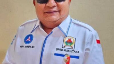 Hisikia Harefa,SH Siap Menjadi Bacaleg DPRD Sumut
