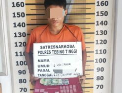 Dilaporkan Warga ke Polisi, Pria Pengangguran Terciduk Genggam 3 Paket Sabu