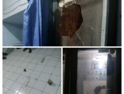 Teror, Penimpukan Batu Besar di Sekretariat PC PMII Kota Bekasi oleh Orang Tidak Dikenal (OTK)