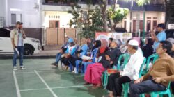 Foto : Sosialisasi Gerindra di RW 17 Jatimulya Kabupaten Bekasi
