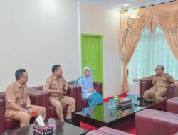 Pj Walikota Terima Kunjungan Alit Aisah Nur Padhila  Yang Akan Berlomba di SAC Solo