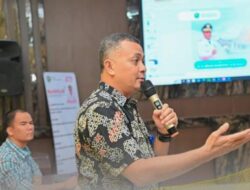 Pj. Walikota Padangsidimpuan Ikuti Asistensi Evaluasi Kinerja Kepala Daerah bersama Tim Evaluator Itjen Kemendagri Secara Virtual