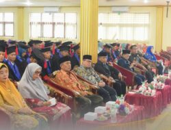 Plt Sekdakot  Padangsidimpuan Letnan Dalimunthe Hadiri Sidang Senat Terbuka UMTS Ke- 62 Tahun 2024