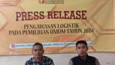 Panwaslu Kecamatan Cikancung Mengambil Langkah – langkah Preventif Dalam Melaksanakan Pengawasan Logistik Pemilu 2024