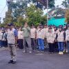 Bersihkan APK, Panwaslu Kecamatan Cikancung Gelar Patroli Pengawasan di Masa Tenang Pemilu 2024
