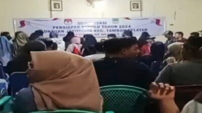 Ketua PPS Jatimulya Kab Bekasi Realisasikan Kekurangan Uang Transport Pelatihan dan Bimtek KPPS