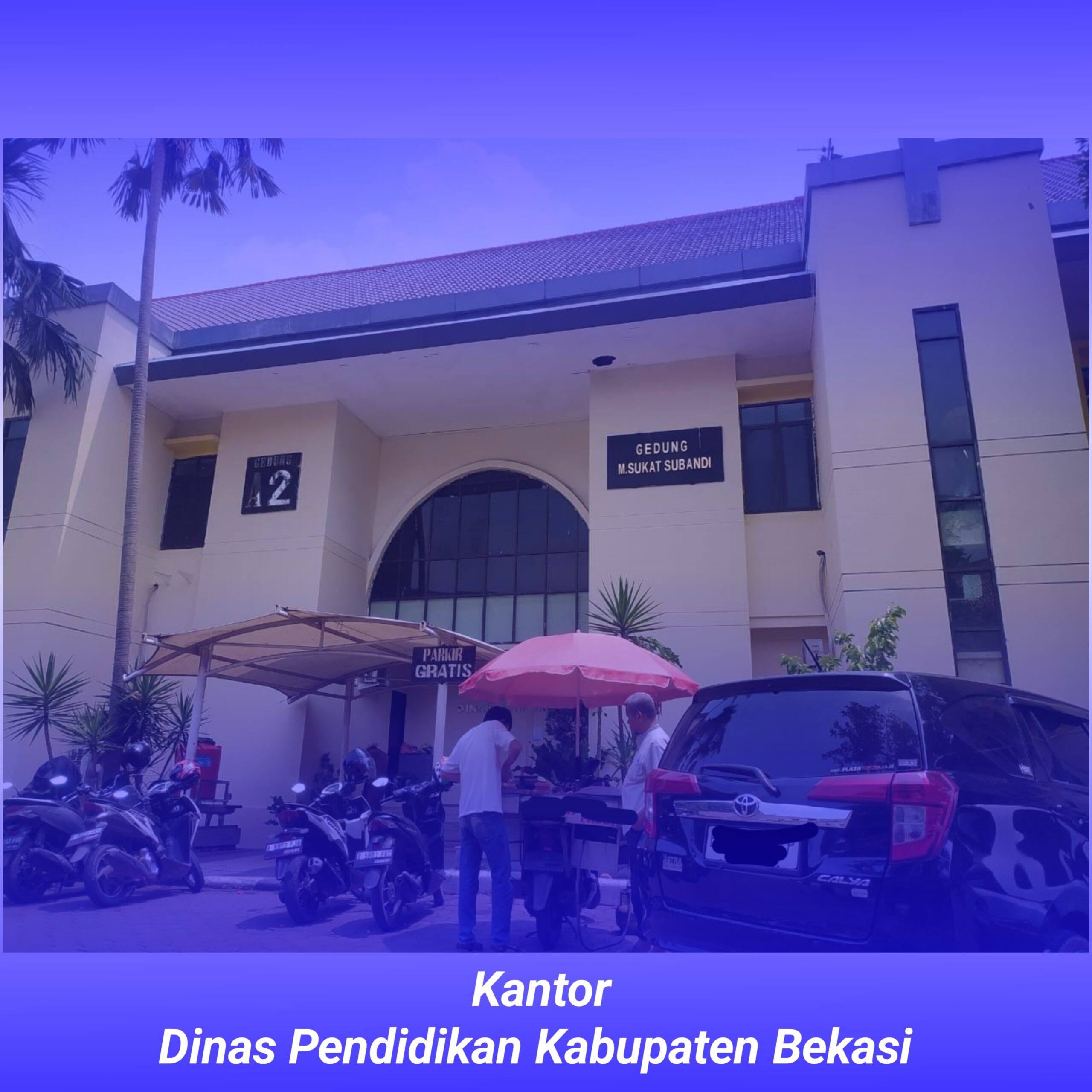 Foto Gambar : Kantor Disdik Kabupaten Bekasi