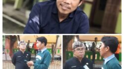 Foto: Hisar Ketua RJN Bekasi Raya Wawancara I Made Supriatna selaku Kepala Kantor Cabang Dinas Pendidikan Wilayah III Jawa Barat