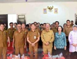 Wabu Nias Sambut Kunjungan Tim Supervisi TP PKK Sumut