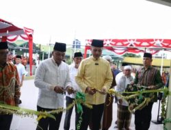 Pj. Wali Kota Padangsidimpuan Letnan Dalimunthe Hadiri Peresmian Masjid Al-Musannif Annas