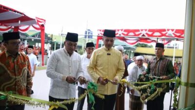 Pj. Wali Kota Padangsidimpuan Letnan Dalimunthe Hadiri Peresmian Masjid Al-Musannif Annas