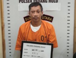 Polsek Padang Hulu Ringkus Pelaku Pencurian Handphone Dan Uang Rp. 10 Juta