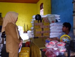 Pemko  Padangsidimpuan Monitoring Harga Pasar Di Bulan Ramadhan