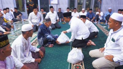 Pj. Walikota Letnan Dalimunthe Pimpin Sapari Ramadhan di Desa Huta Lombang Kecamatan Padangsidimpuan Tenggara