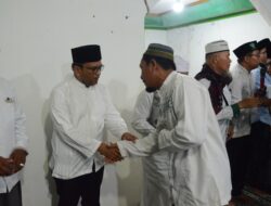Pemko Padangsidimpuan kunjungan Sapari Ramadhan  Hari Kedua  di Masjid Darul Muttaqin