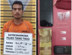 Ditangkap Satnarkoba, Pria Pengangguran Terbukti Kantongi 2 Paket Sabu