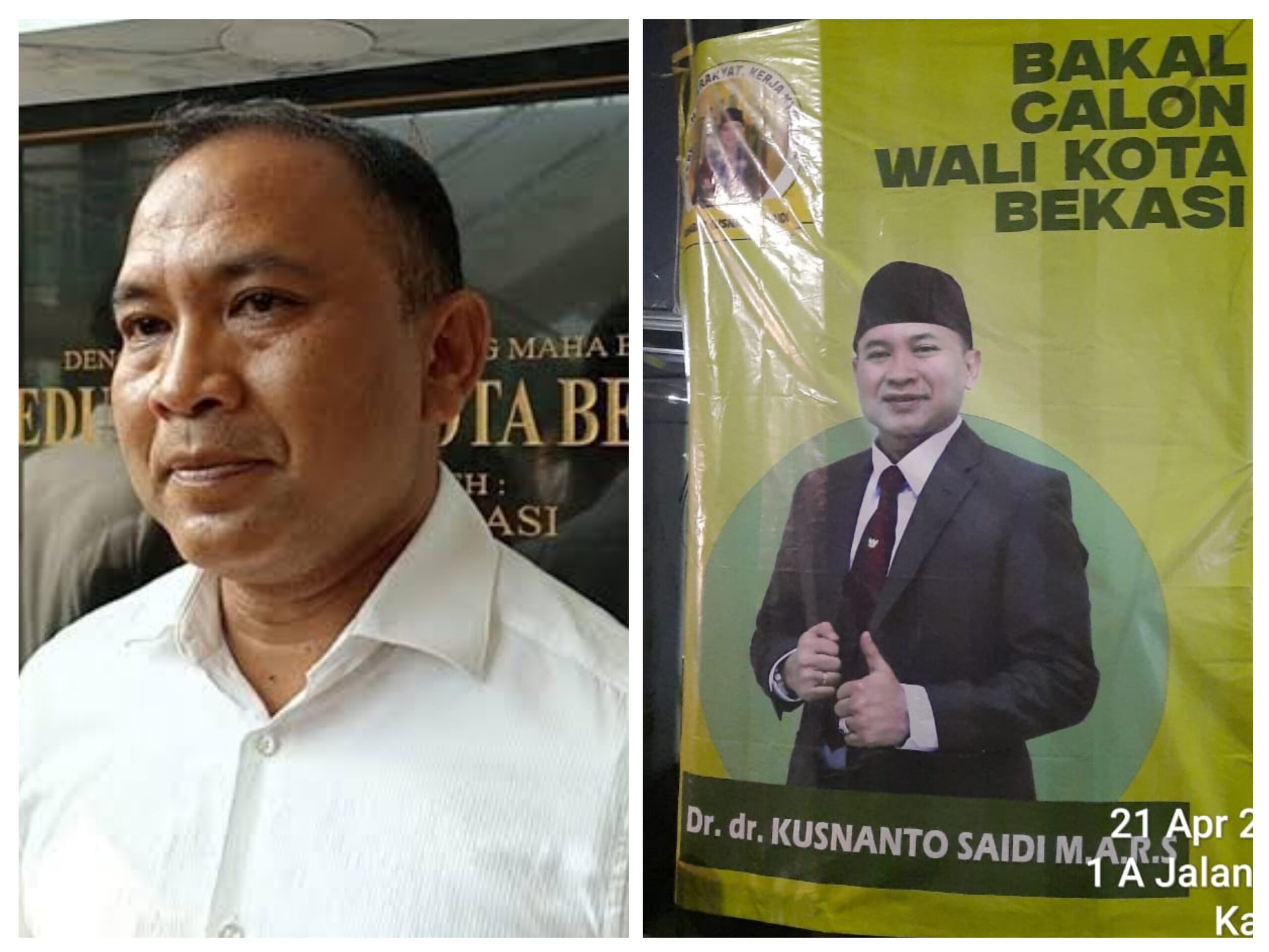 Kusnanto Saidi Kandidat Cawalkot Bekasi Dinilai Potensial