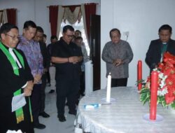 Plt.walikota Gunungsitoli Hadiri Peresmian Rumah Dinas BPHMS BNKP