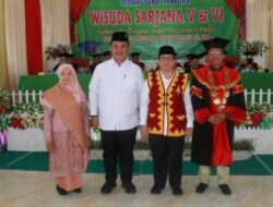 Wawako Gunungsitoli Hadiri Wisuda STAI-NIAS Tahun 2024