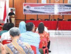 Walikota Gunungsitoli Buka Resmi Forum Konsultasi Rancangan Awal RPJPD Tahun 2025-2045
