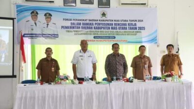 Pemda Nisut Gelar Penyusunan RKPD Tahun 2025